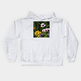 Flowers 18 Kids Hoodie